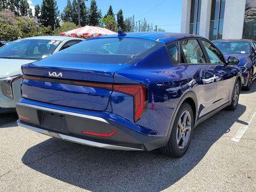 Deep Sea Blue 2025 Kia K4 LXS