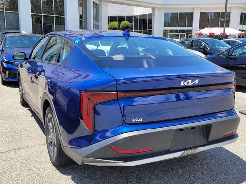 Deep Sea Blue 2025 Kia K4 LXS