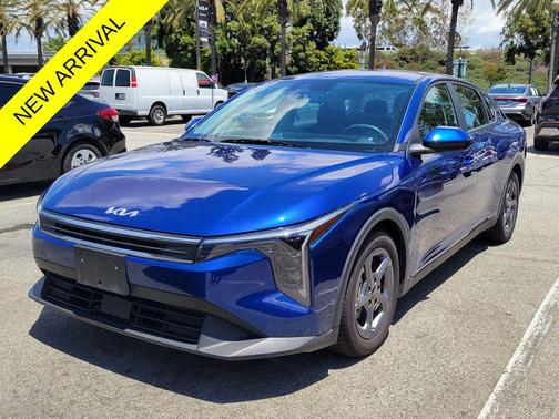Deep Sea Blue 2025 Kia K4 LXS