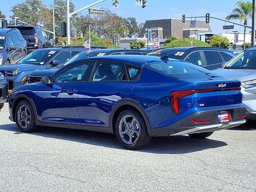 Deep Sea Blue 2025 Kia K4 LXS