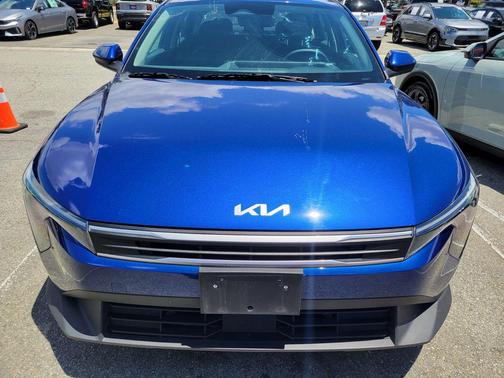 Deep Sea Blue 2025 Kia K4 LXS