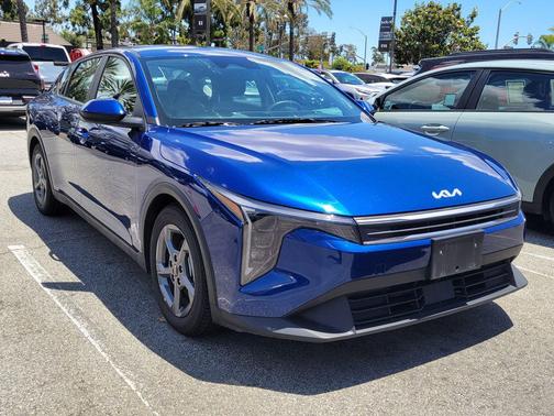 Deep Sea Blue 2025 Kia K4 LXS