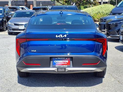 Deep Sea Blue 2025 Kia K4 LXS