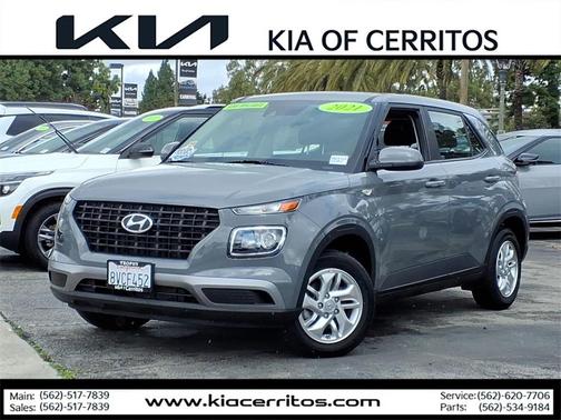 2021 Hyundai VENUE SE