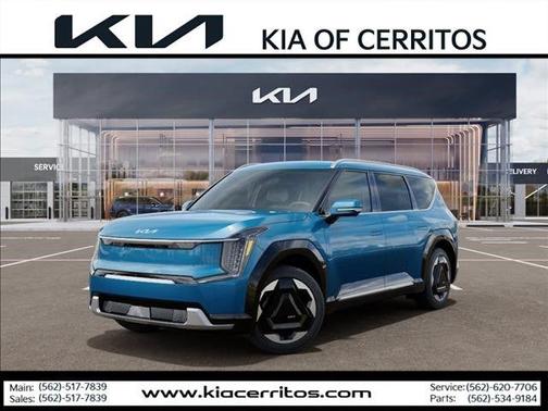 Ocean Blue 2026 Kia EV9 Land