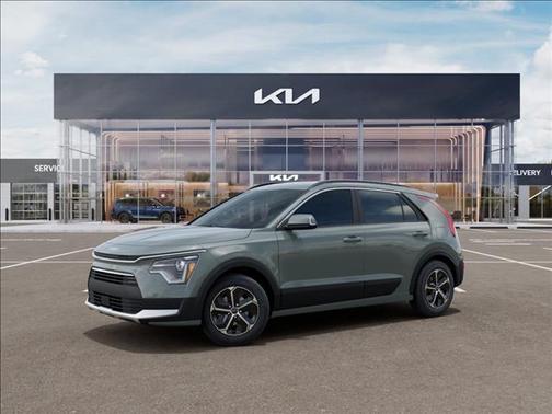 Cityscape Green 2026 Kia Niro EX