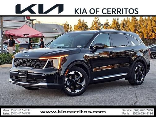 2025 Kia Sorento Hybrid EX