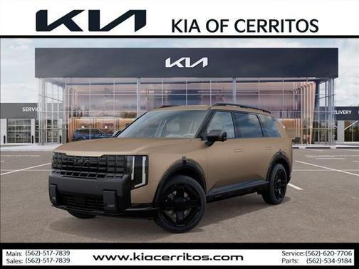 2027 Kia Telluride X-Line SX