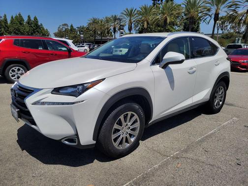 Eminent White Pearl 2017 Lexus NX 200t Base