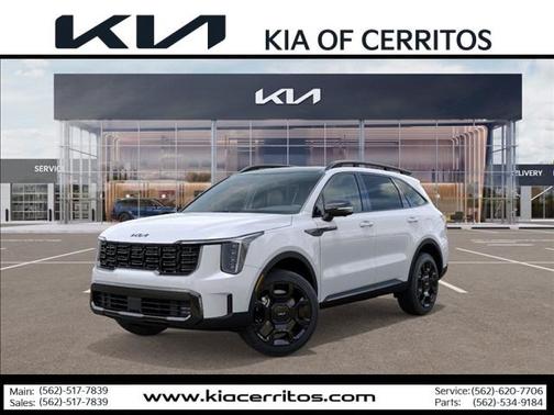 2026 Kia Sorento Hybrid SX Prestige