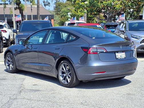 GRAY 2023 Tesla Model 3 Standard Range