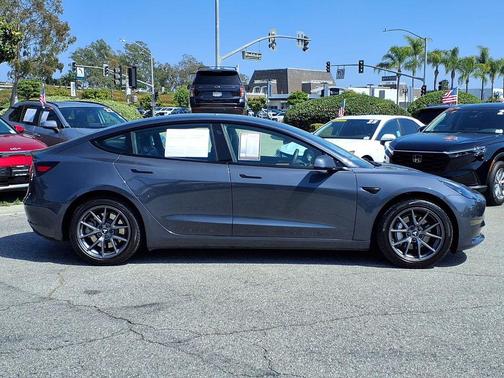 GRAY 2023 Tesla Model 3 Standard Range