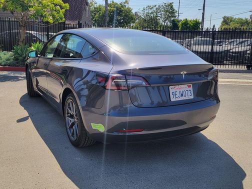 GRAY 2023 Tesla Model 3 Standard Range