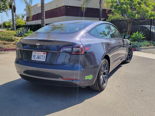 GRAY 2023 Tesla Model 3 Standard Range