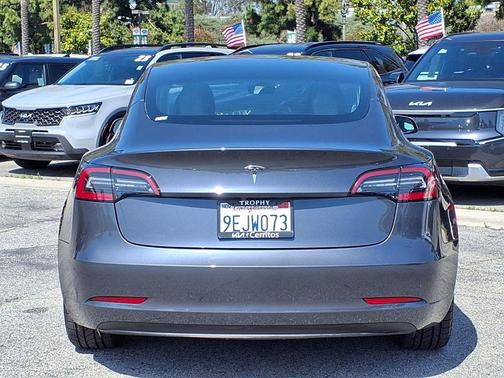 GRAY 2023 Tesla Model 3 Standard Range