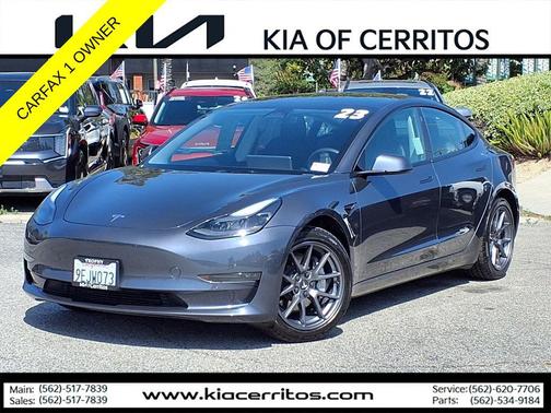 GRAY 2023 Tesla Model 3 Standard Range