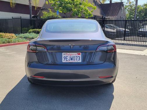 GRAY 2023 Tesla Model 3 Standard Range