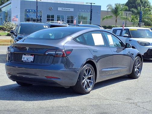 GRAY 2023 Tesla Model 3 Standard Range