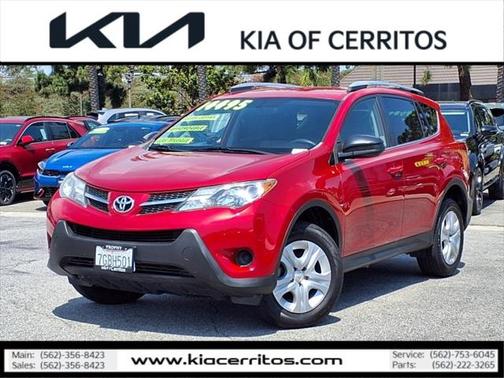 2014 Toyota RAV4 LE