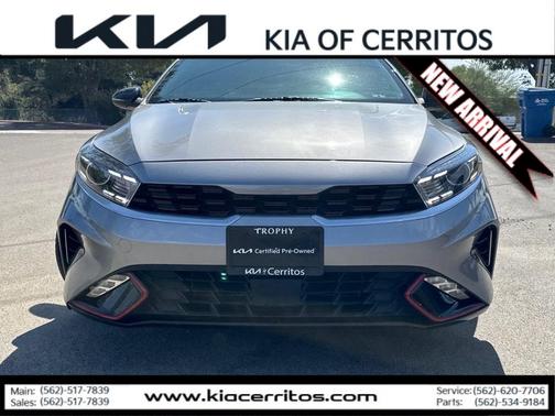2023 Kia Forte GT-Line
