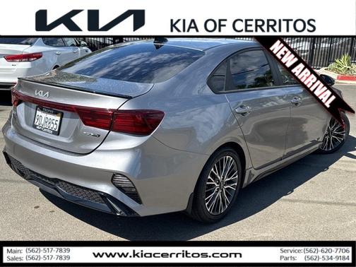 2023 Kia Forte GT-Line