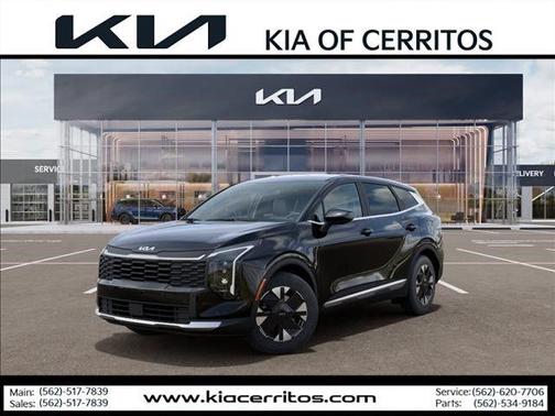 Fusion Black 2026 Kia Sportage Hybrid LX