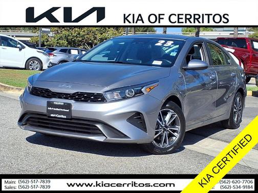 Steel Gray 2023 Kia Forte LXS