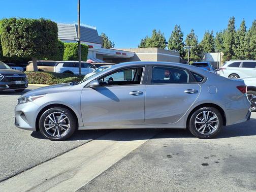 Steel Gray 2023 Kia Forte LXS