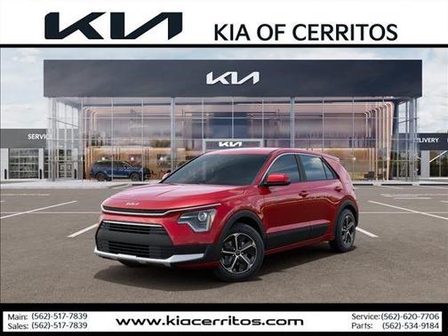 Runway Red 2026 Kia Niro LX