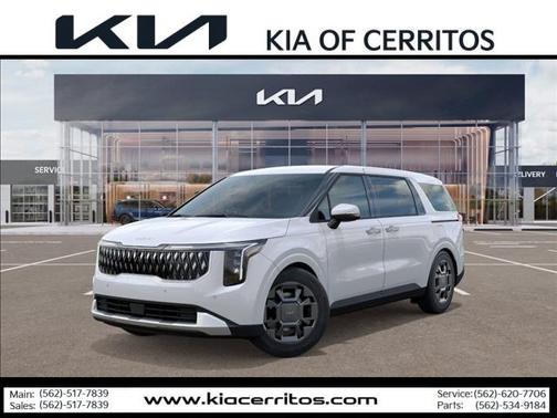 2026 Kia Carnival Hybrid EX