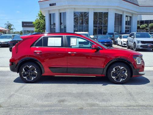 Runway Red 2024 Kia Niro EV Wave