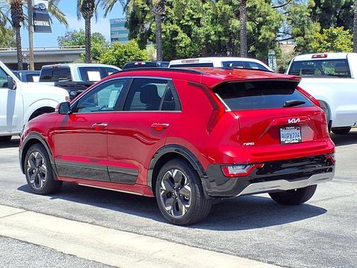 Runway Red 2024 Kia Niro EV Wave