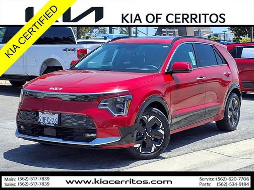 Runway Red 2024 Kia Niro EV Wave