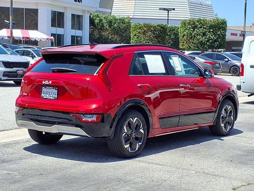 Runway Red 2024 Kia Niro EV Wave