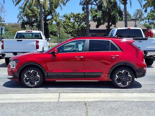Runway Red 2024 Kia Niro EV Wave