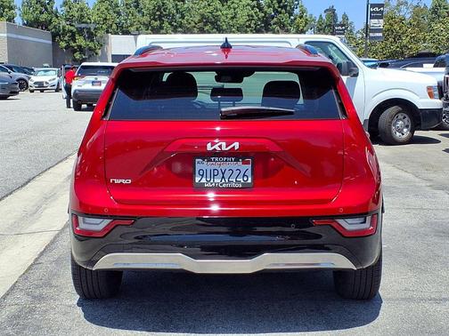 Runway Red 2024 Kia Niro EV Wave