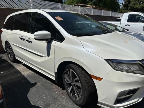 2019 Honda Odyssey Elite