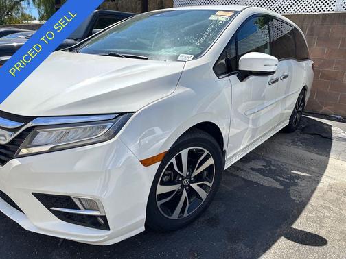 2019 Honda Odyssey Elite