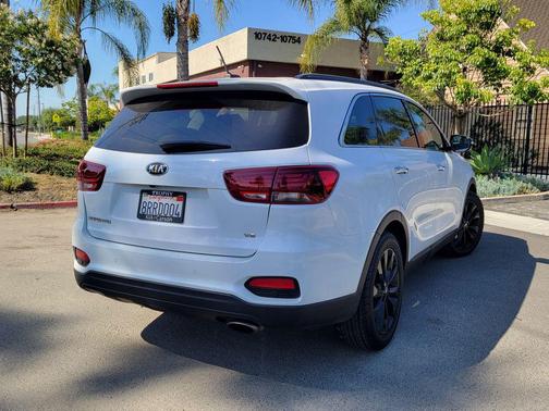 Snow White Pearl 2020 Kia Sorento S
