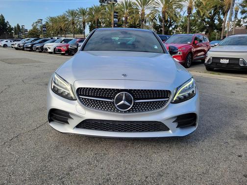 Iridium Silver Metallic 2020 Mercedes-Benz C-Class C 300