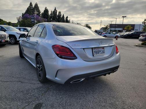 Iridium Silver Metallic 2020 Mercedes-Benz C-Class C 300