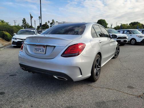 Iridium Silver Metallic 2020 Mercedes-Benz C-Class C 300