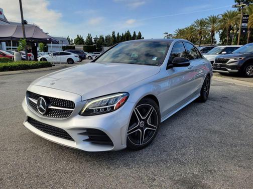 Iridium Silver Metallic 2020 Mercedes-Benz C-Class C 300
