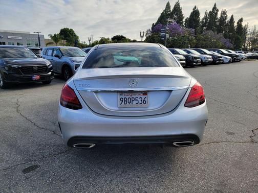 Iridium Silver Metallic 2020 Mercedes-Benz C-Class C 300