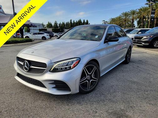 Iridium Silver Metallic 2020 Mercedes-Benz C-Class C 300