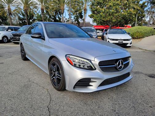 Iridium Silver Metallic 2020 Mercedes-Benz C-Class C 300