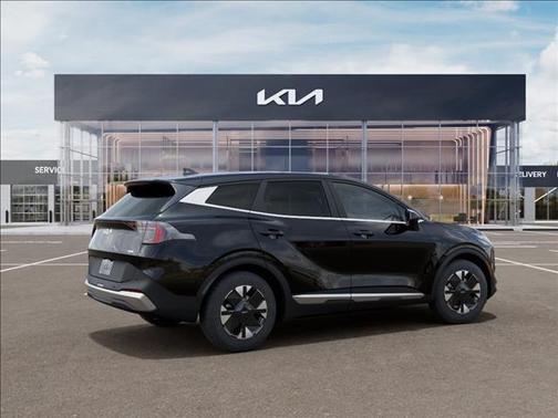 Fusion Black 2026 Kia Sportage Hybrid LX