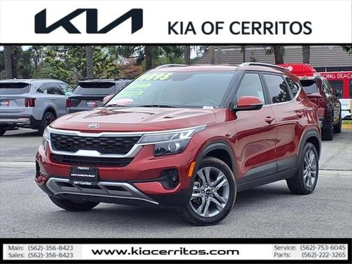 2021 Kia Seltos S