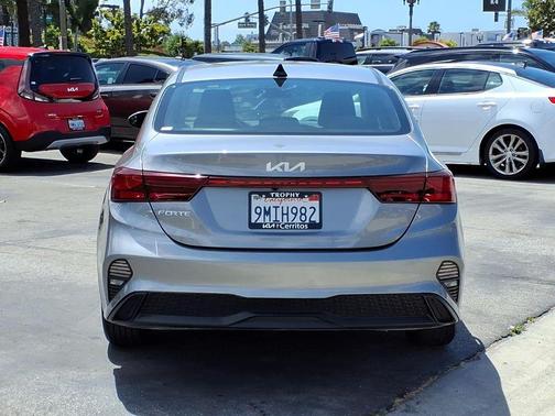 Steel Gray 2024 Kia Forte LXS