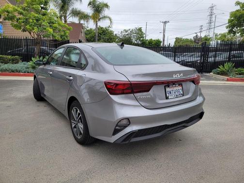 Steel Gray 2024 Kia Forte LXS
